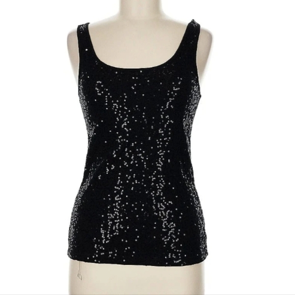 Old Navy Sequin Tank SzM - Picture 1 of 5